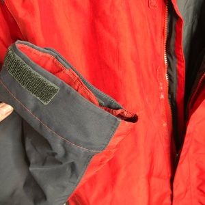 Mens XL North Face Winter Coat